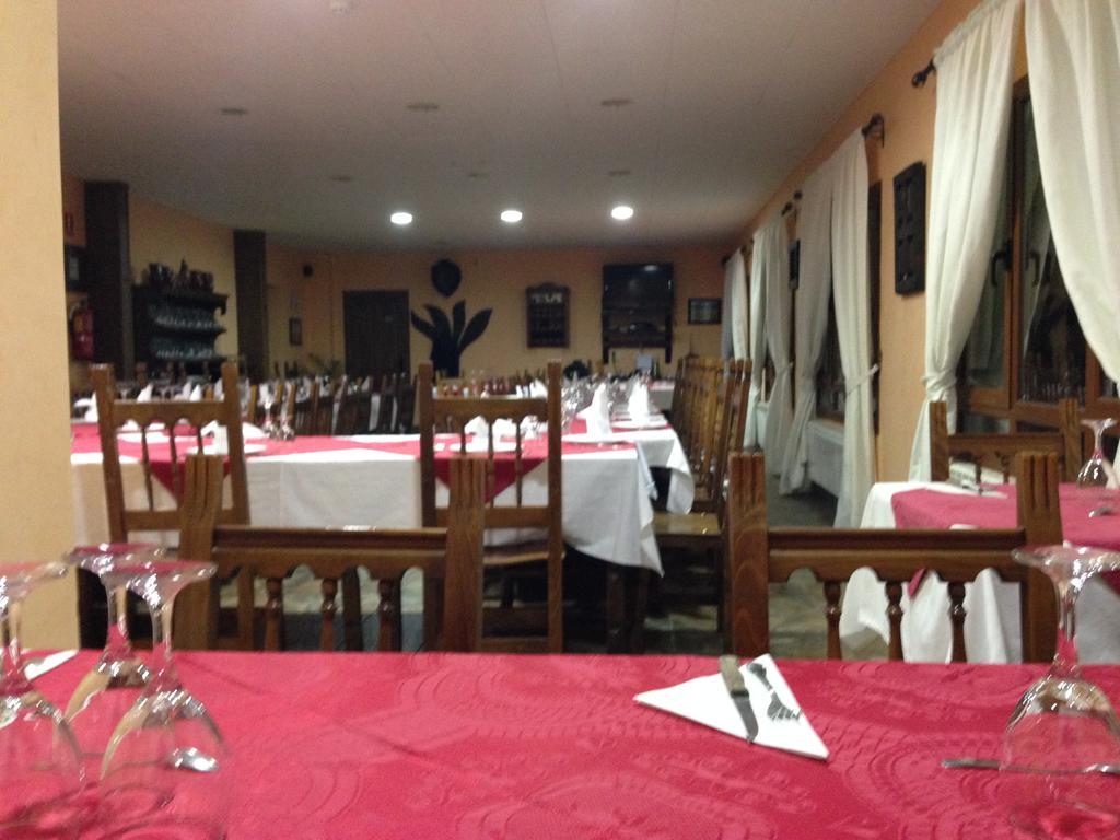 Hostal El Hayedo Канталохас Екстериор снимка