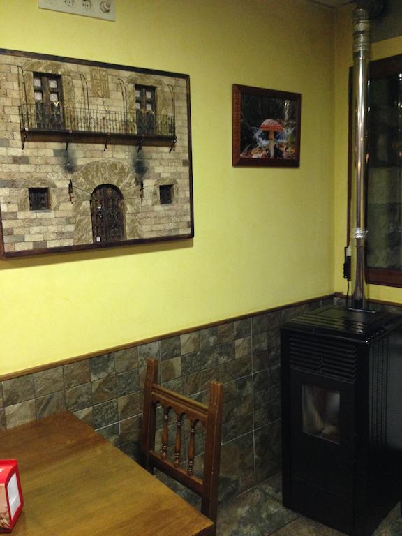 Hostal El Hayedo Канталохас Екстериор снимка