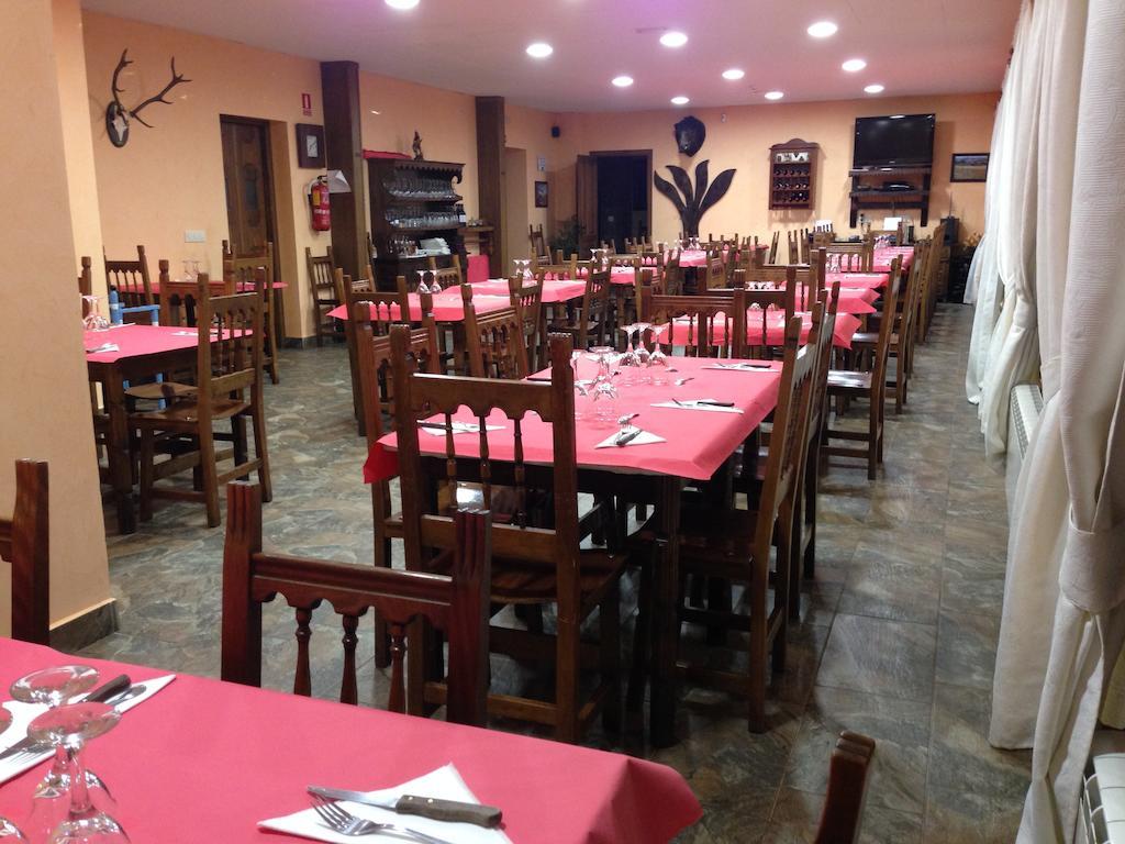 Hostal El Hayedo Канталохас Екстериор снимка