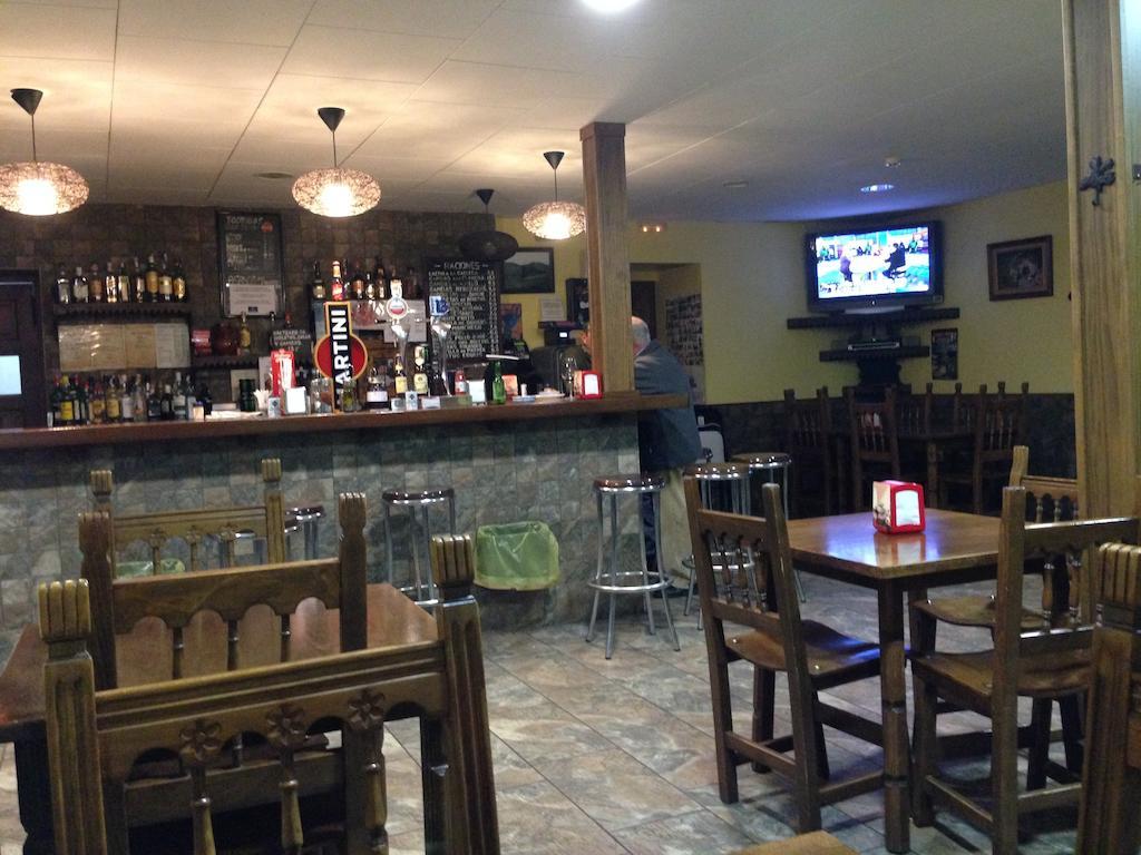 Hostal El Hayedo Канталохас Екстериор снимка