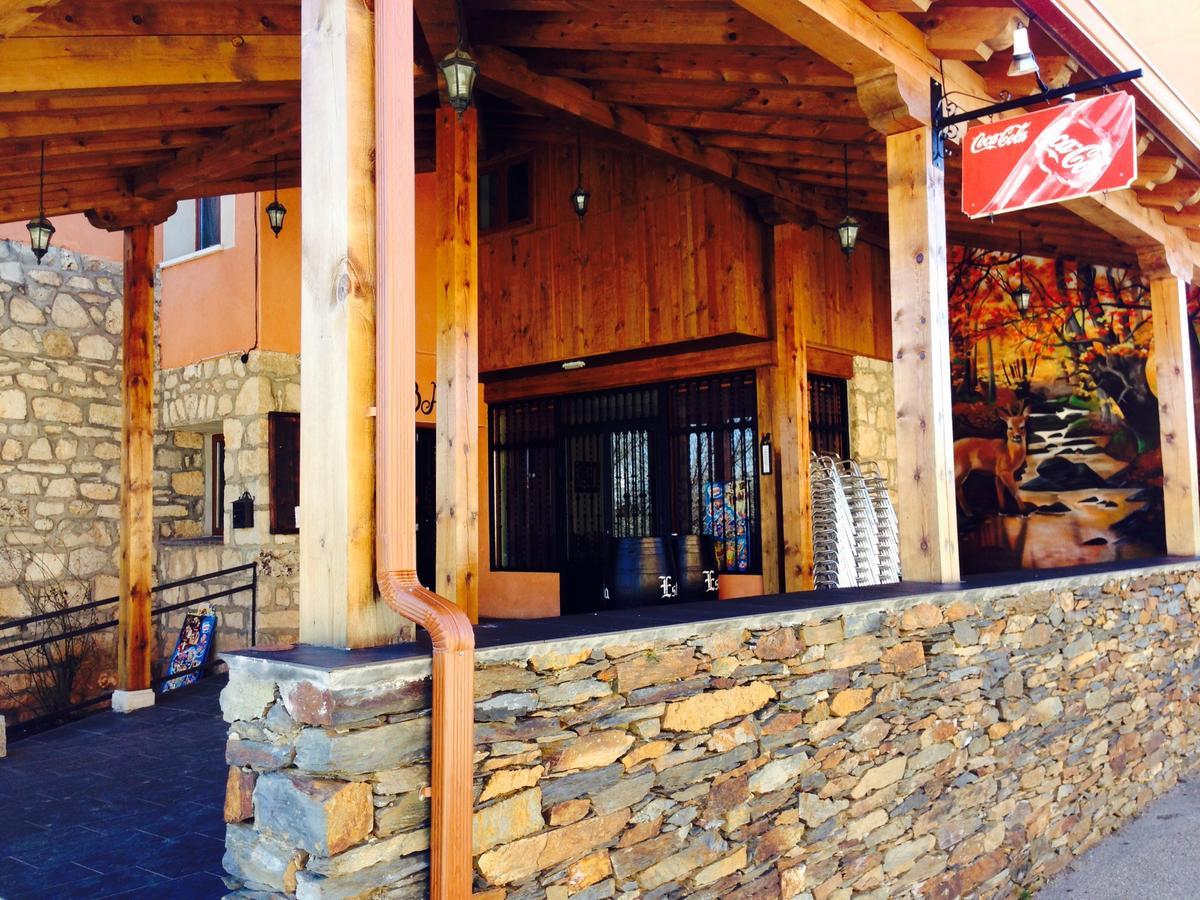 Hostal El Hayedo Канталохас Екстериор снимка